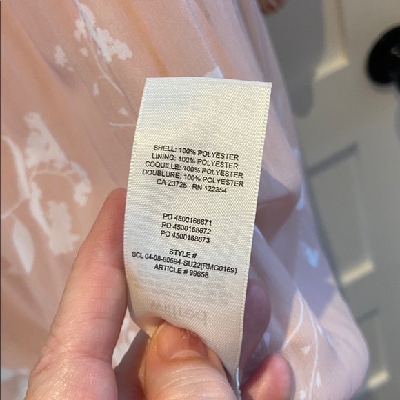 Wilfred Blush Pleated Top - Picture 7 of 7